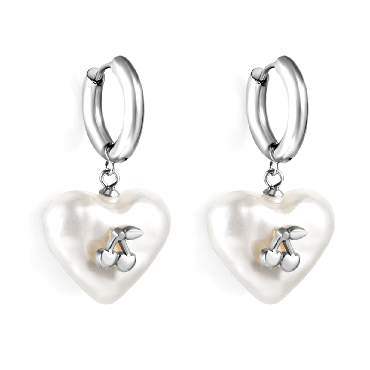 Silver Cherry Love