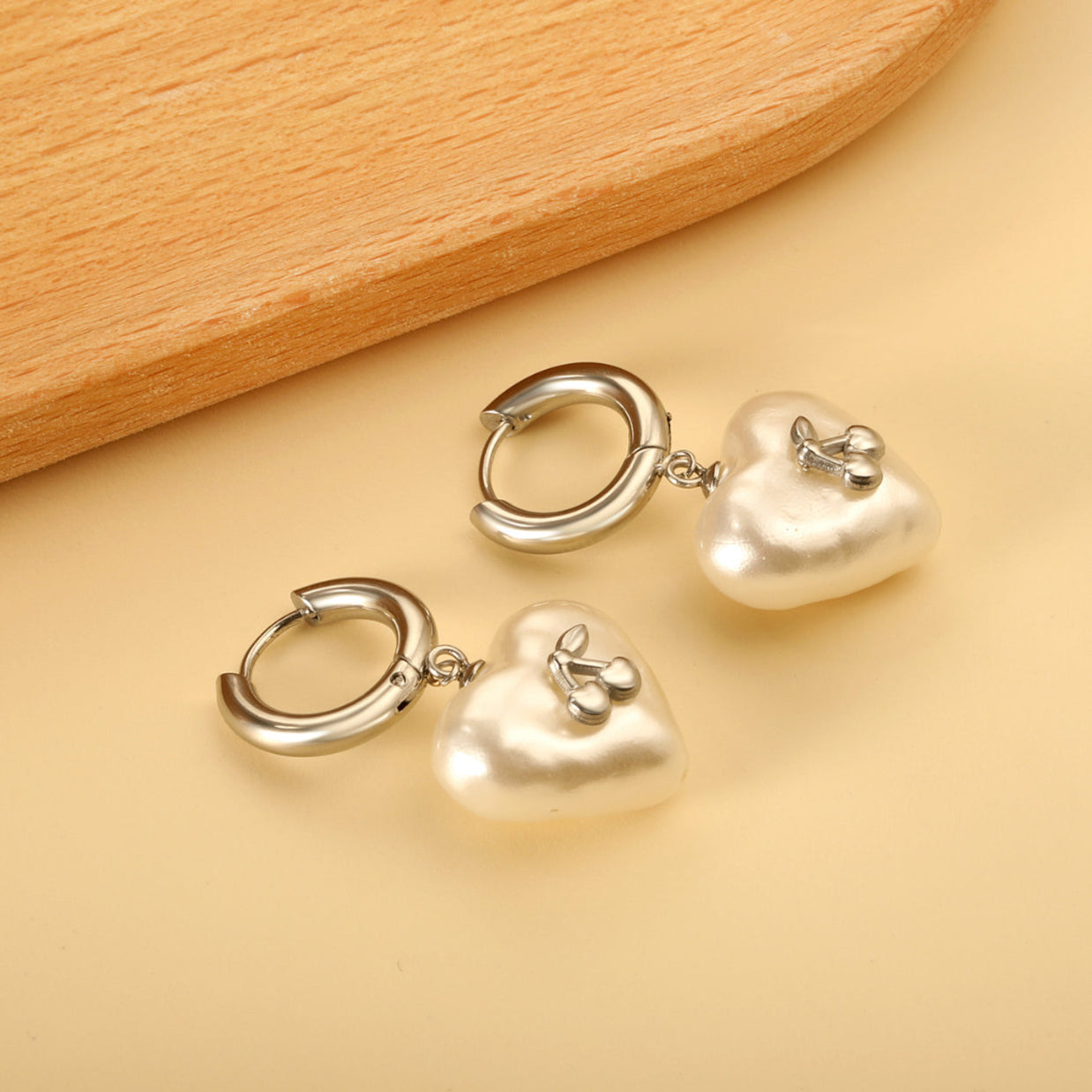 Silver Cherry Love