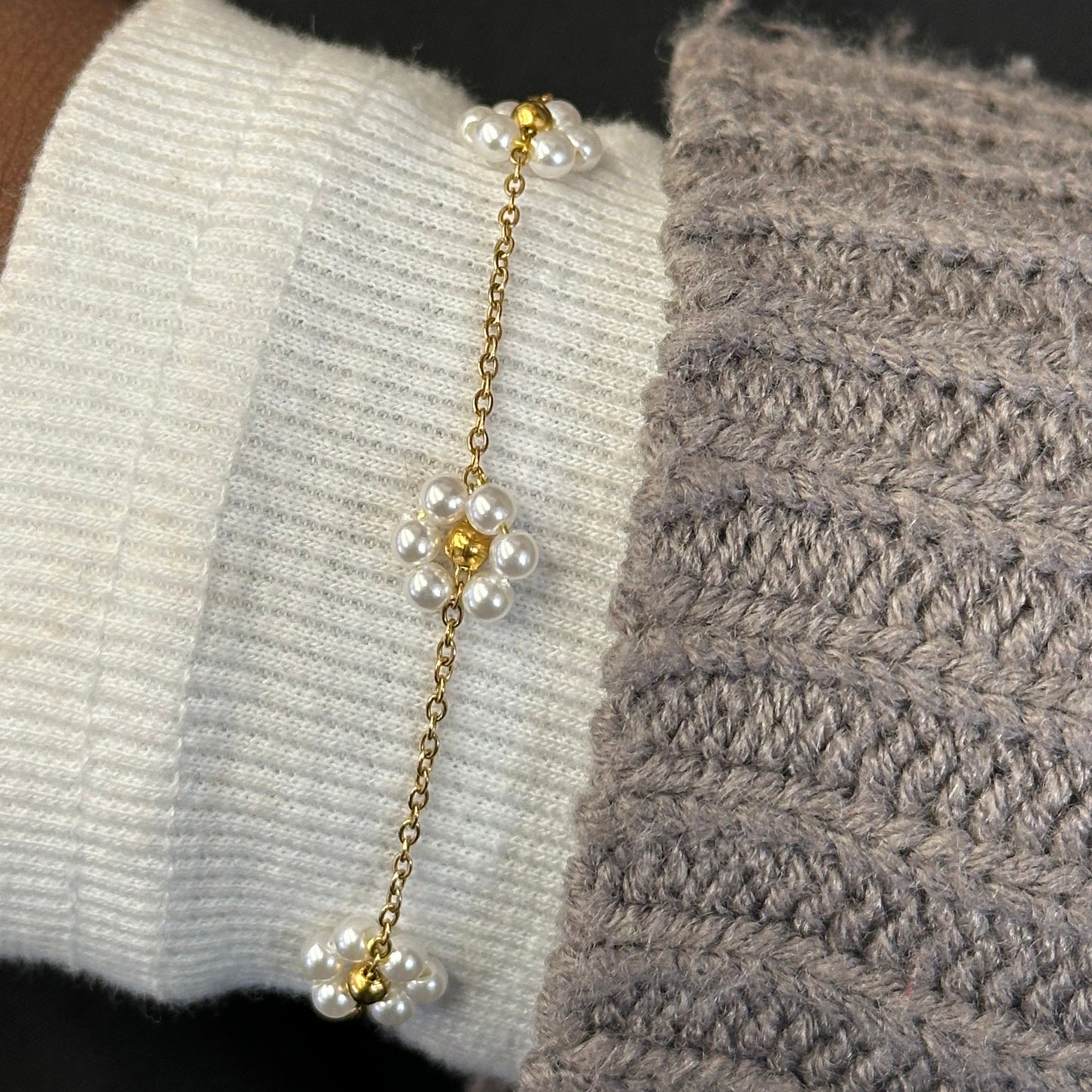 Daisy Chain Bracelet