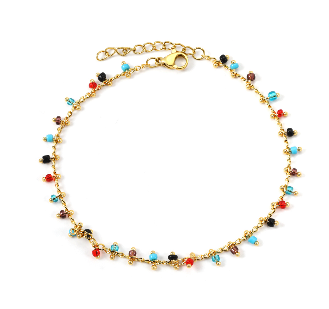 Beaded Bliss Anklet