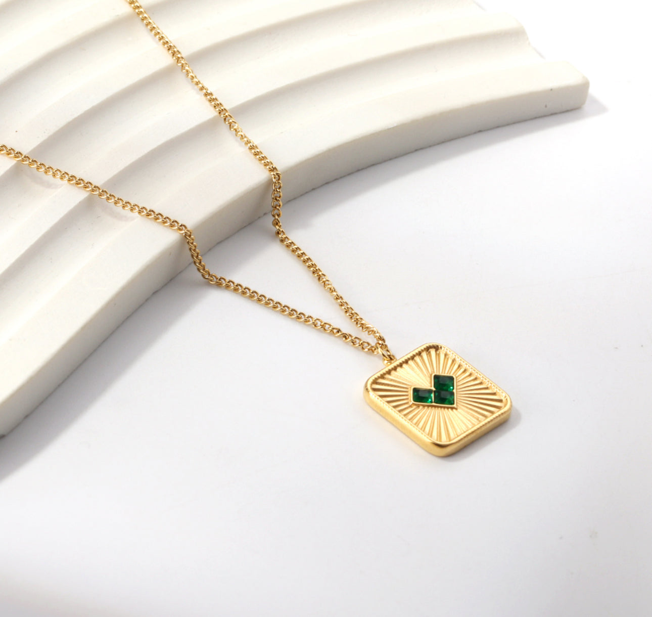 Emerald Sunrays