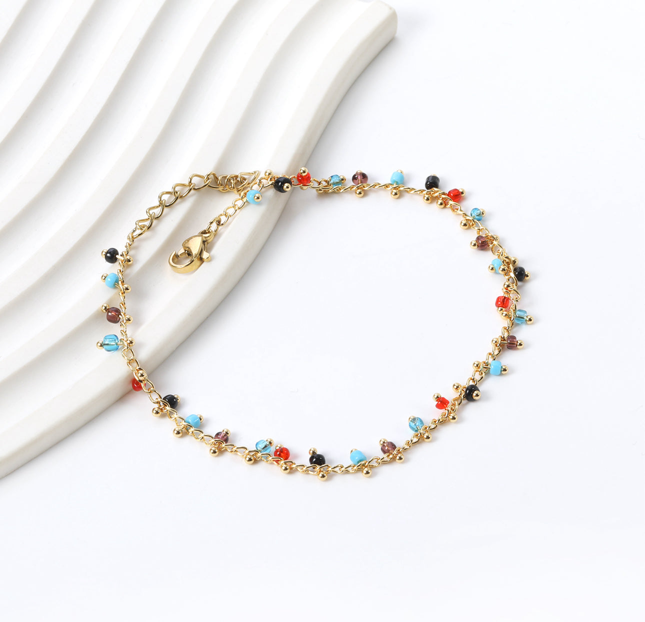 Beaded Bliss Anklet