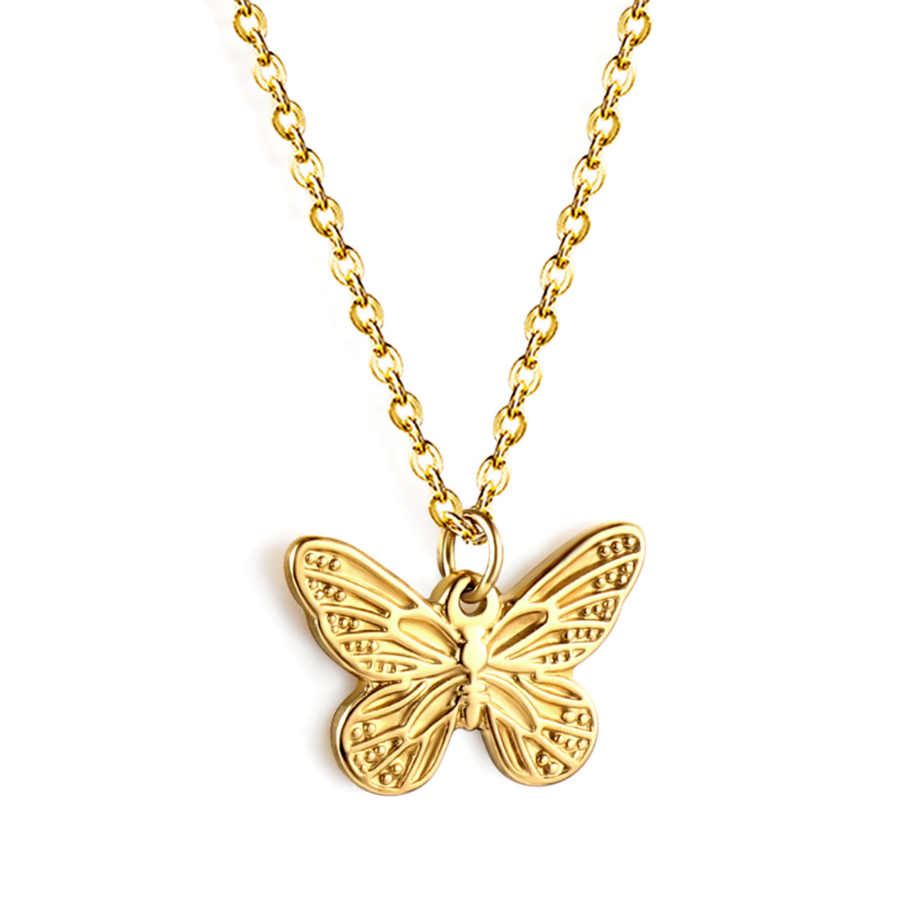Samia’s Butterfly Pendant Necklace