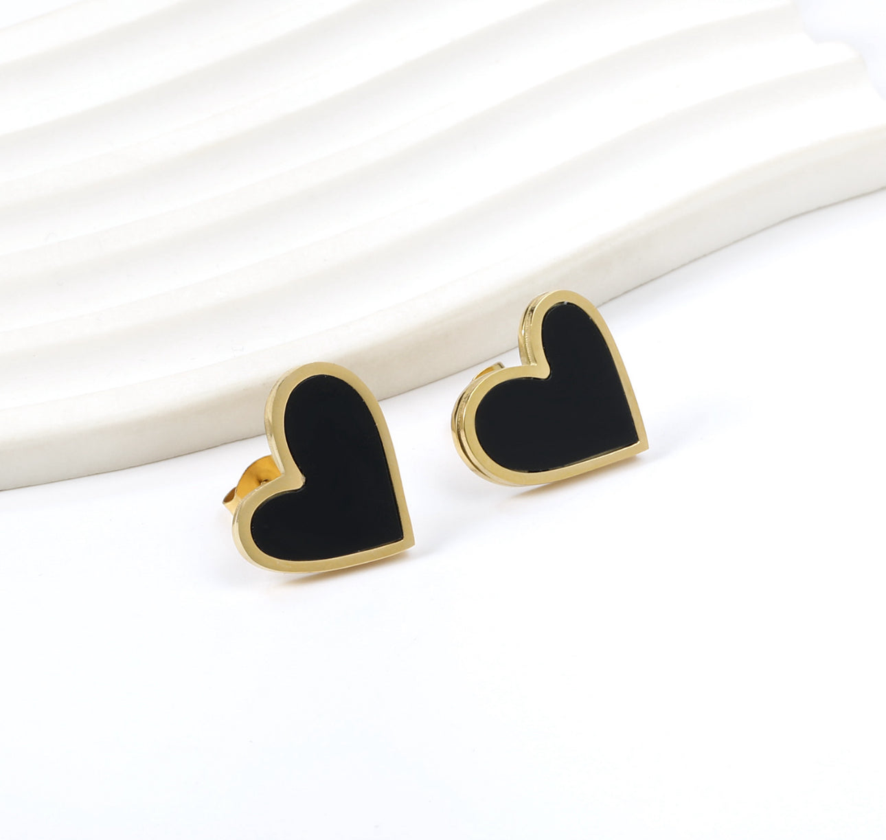 Blacked Out Hearts