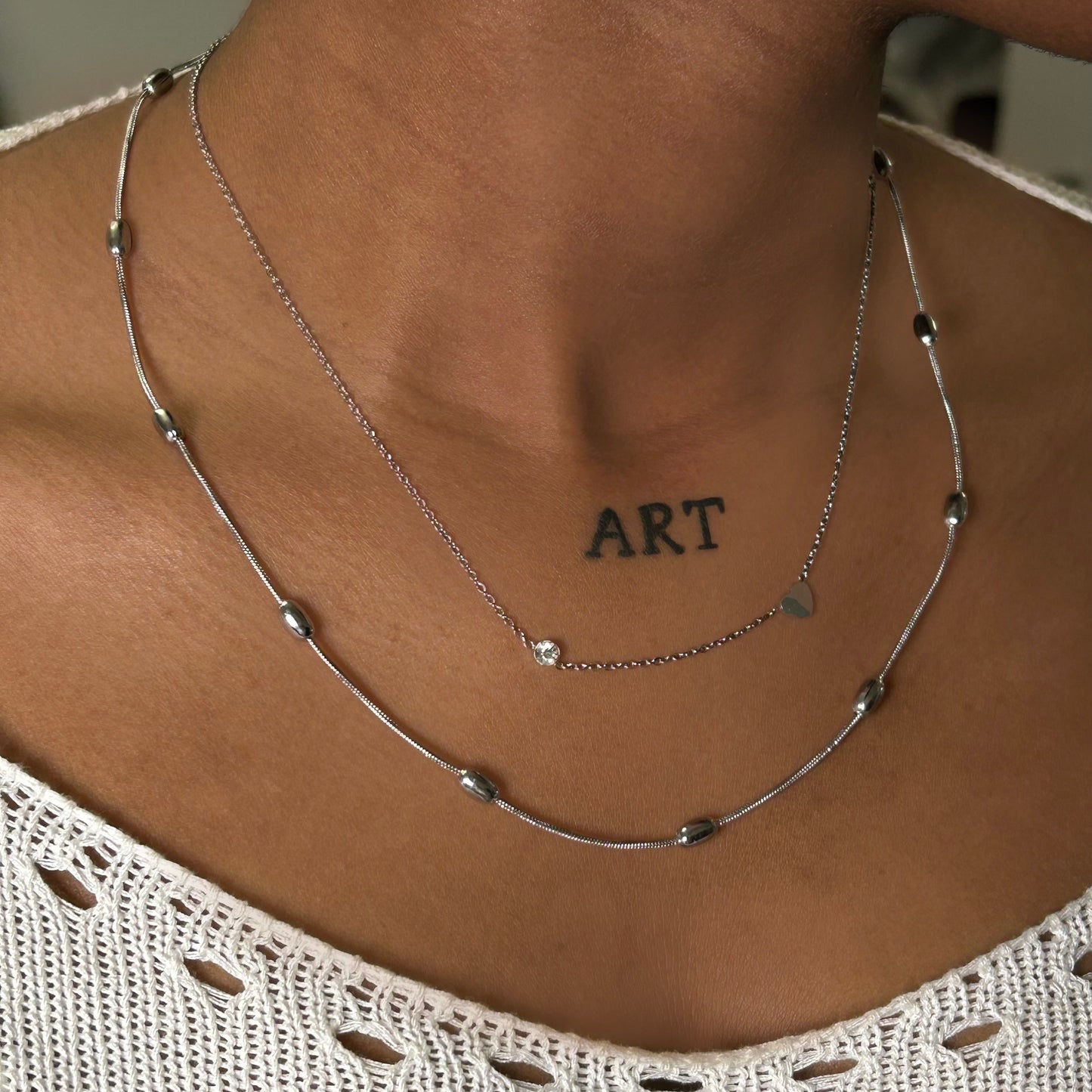 Silver Layering Links